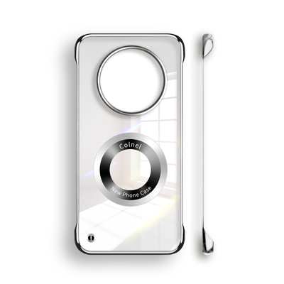 华为nova12pro硬壳电镀无边框ins