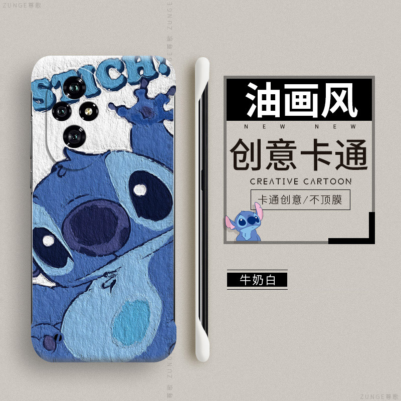华为荣耀200硬壳卡通无边框可爱