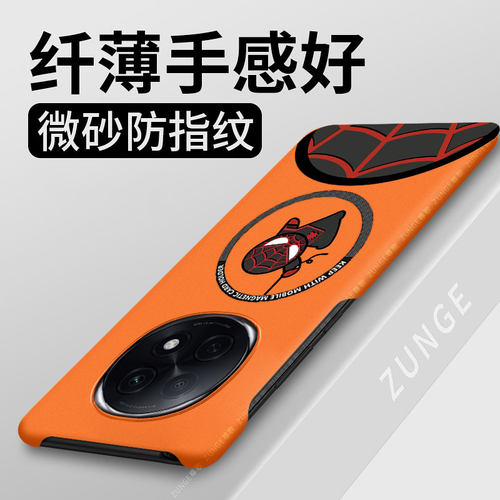 蜘蛛侠适用oppoa6pro手机壳a5pro保护套a6gt磁吸por卡通0pp0网红散热a3pro硬壳a2pro创意半包边a1pro防摔男女