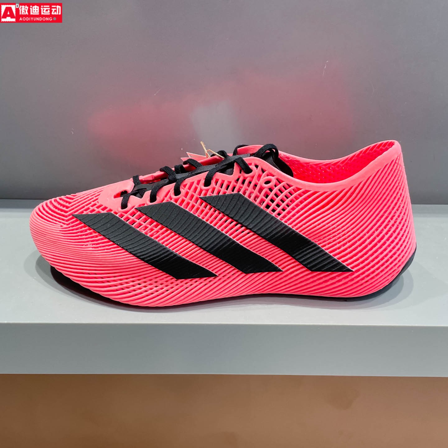 adidas阿迪达斯男子2026秋款明星同款清风鞋风巢运动跑步鞋KI2678