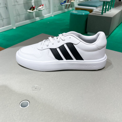 Adidas阿迪达斯男女鞋2026秋季新款LITECOURT运动百搭板鞋 IH0856