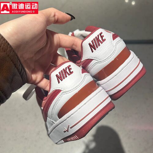 耐克女鞋厚底运动鞋休闲板鞋