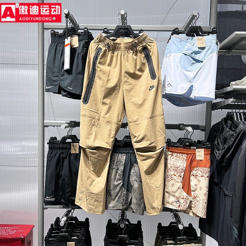 Nike耐克男子2025夏款城市机能风工装百搭休闲梭织长裤HM7159-297