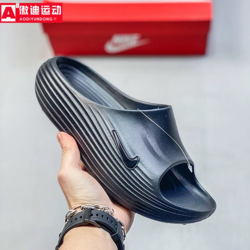 耐克拖鞋男子一字拖运动凉鞋