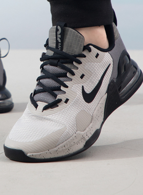 NIKE耐克男鞋2024夏新款AIRMAX气垫缓震训练运动跑步鞋DM0829-013