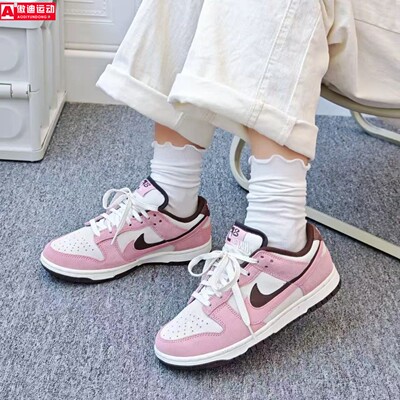 耐克女鞋2025冬季新款DUNK经典复古低帮运动鞋休闲板鞋HV1799-161