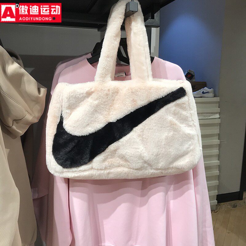 正品耐克女包2023冬新款单肩包