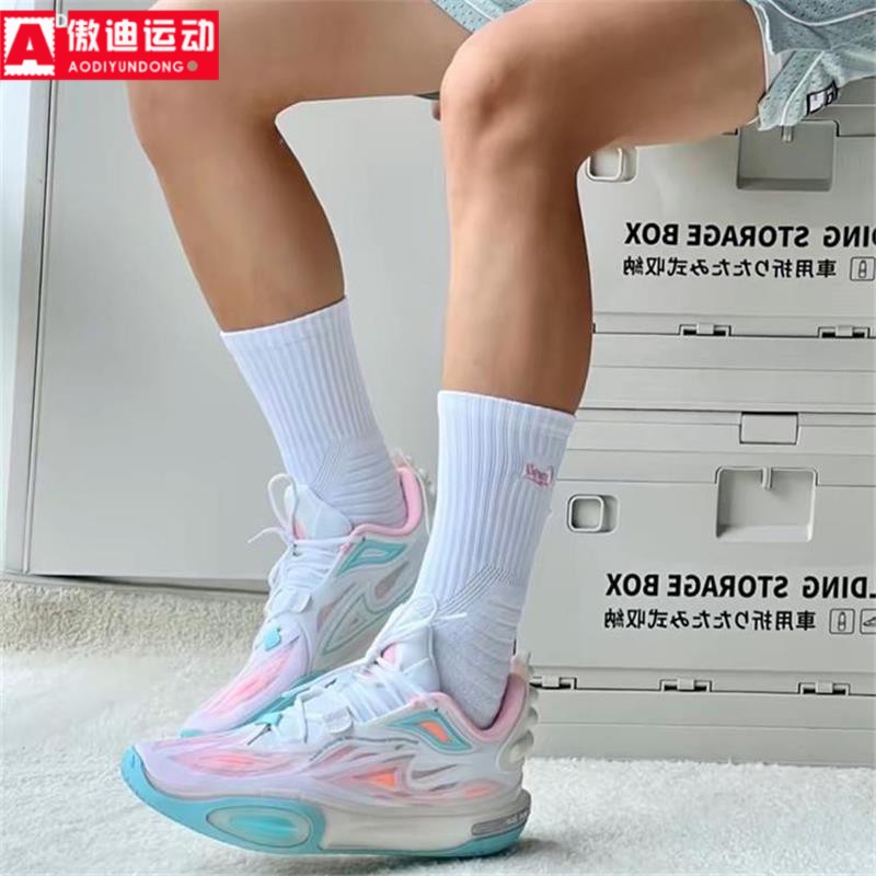 李宁男鞋韦德全城11运动篮球鞋