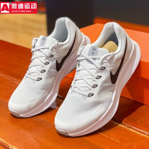 耐克男鞋夏季新款RUN SWIFT 3减震运动网面跑步鞋 DR2695-005-002