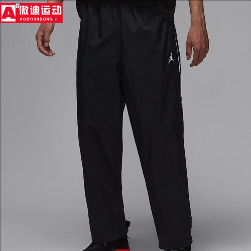 耐克男子梭织直筒运动长裤