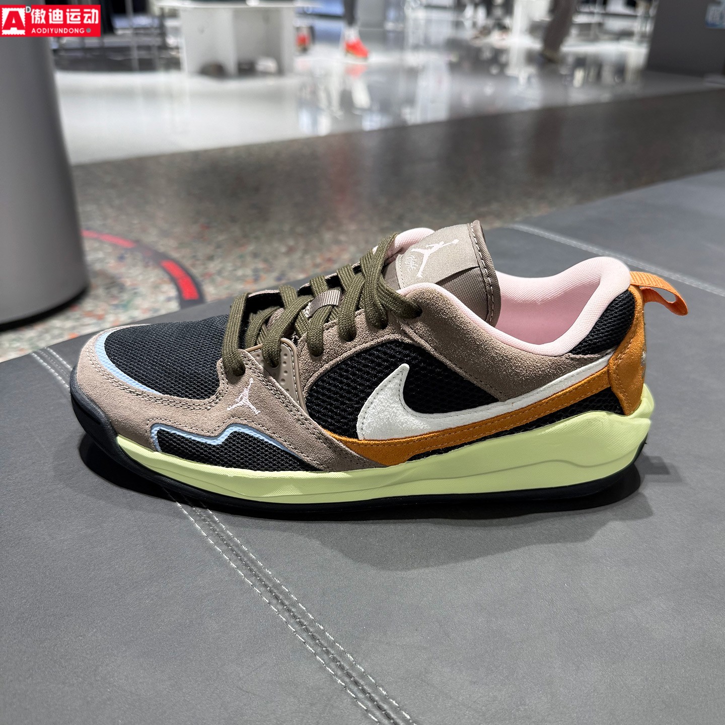NIKE耐克男2026秋款JORDAN复古拼色网眼透气休闲运动鞋IX5005-007