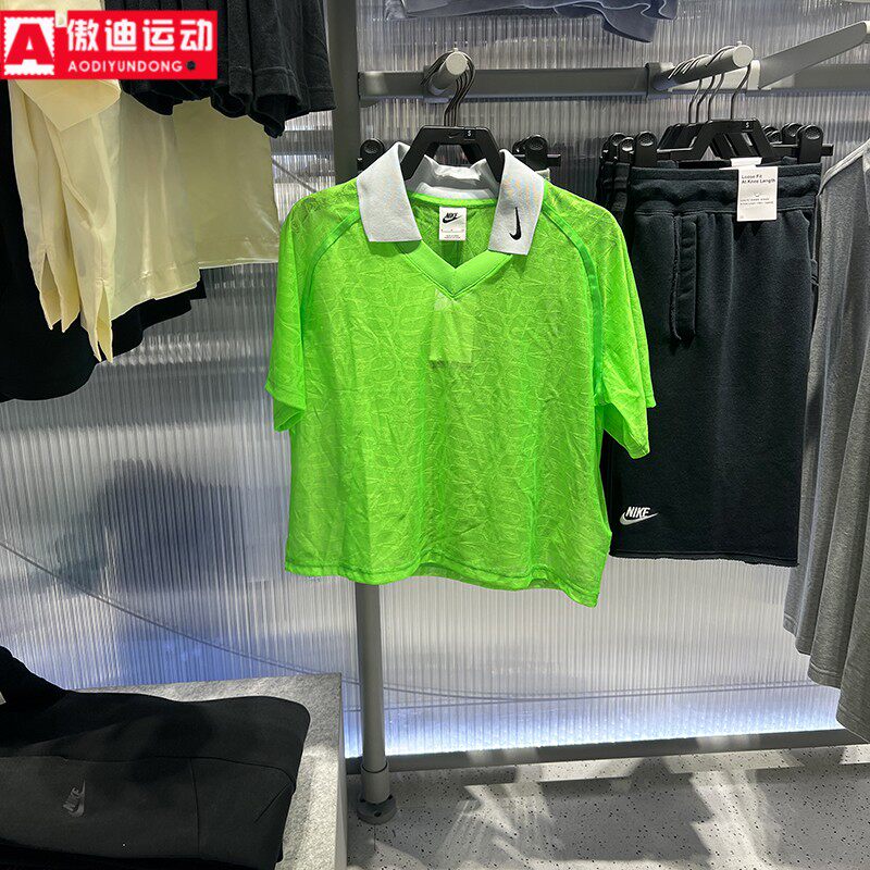 Nike耐克女装2026夏季新款STREET LACE速干透气短袖T恤IF0521-398