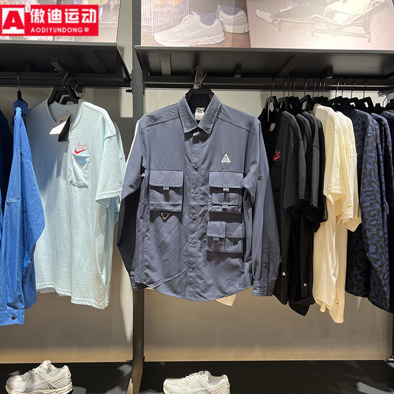 耐克男子机能风防晒衣外套