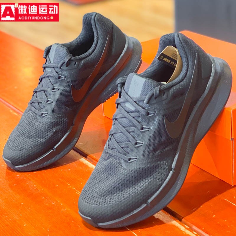 网面透气缓震运动休闲跑步鞋