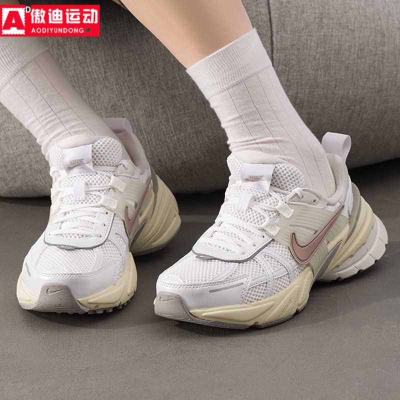 耐克老爹鞋2025秋款V2K Run女子休闲鞋轻便低帮运动鞋 FD0736-112