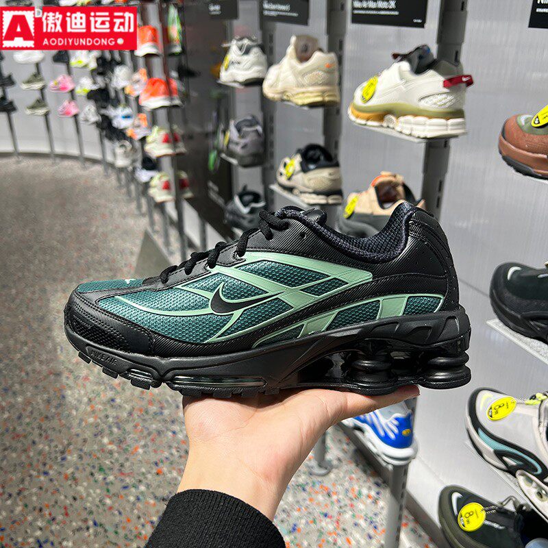 Nike耐克男鞋2026夏季SHOX RIDE 2耐磨缓震气柱跑步鞋 IR0047-300