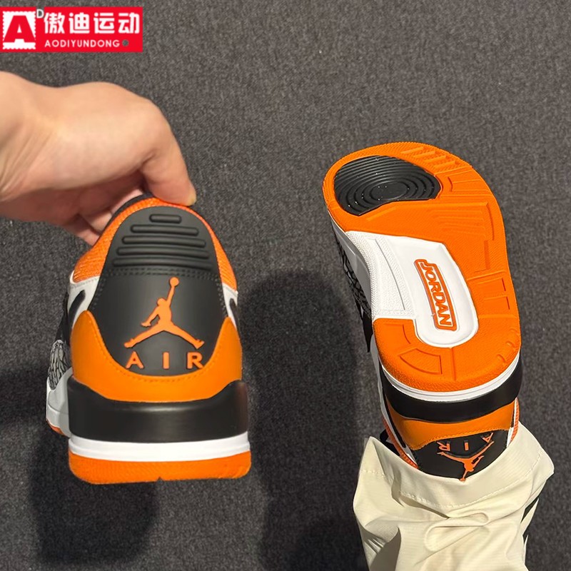 耐克男鞋2025新款AIR Jordan 312魔术贴低帮运动篮球鞋CD7069-118