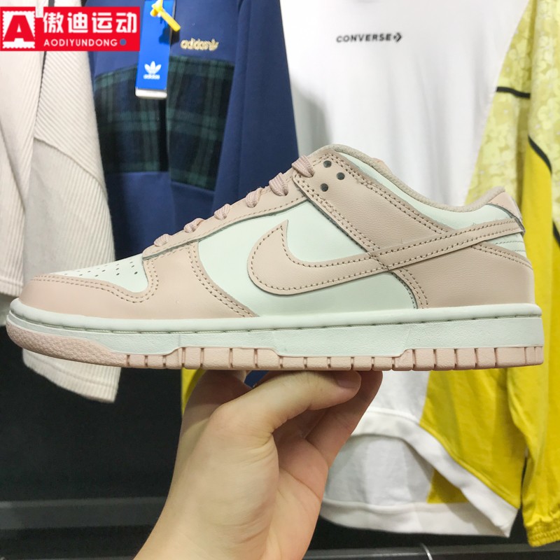 Nike耐克女鞋2025秋季款Dunk时尚甜美百搭耐磨休闲板鞋DD1503-102