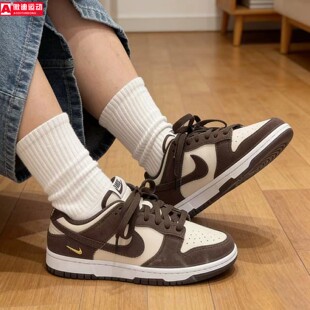 耐克Nike女鞋2026春季新款经典棕色运动休闲鞋DUNK板鞋IO4244-102
