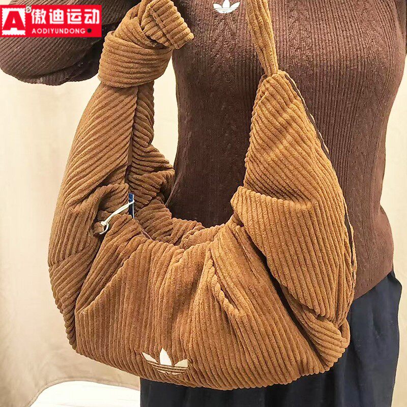 阿迪达斯三叶草女包闲挎包