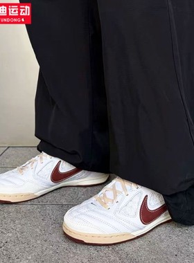 耐克Nike板鞋2025冬季新款Gato休闲运动鞋薄底白色男鞋IM6669-120