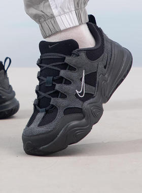 耐克男鞋2024夏款TECH HERAF减震耐磨运动鞋透气休闲鞋FJ9532-001