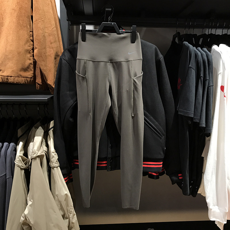 Nike/耐克透气紧身裤瑜伽裤