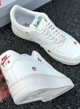 Nike耐克马年限定女鞋2026新品空军一号休闲鞋AF1板鞋 IQ1143-100