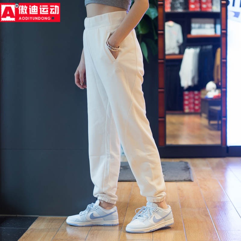 阿迪达斯女装2023冬季长裤