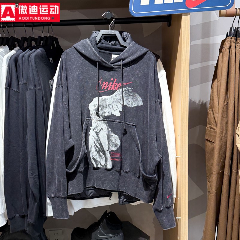 耐克nike女子连帽卫衣