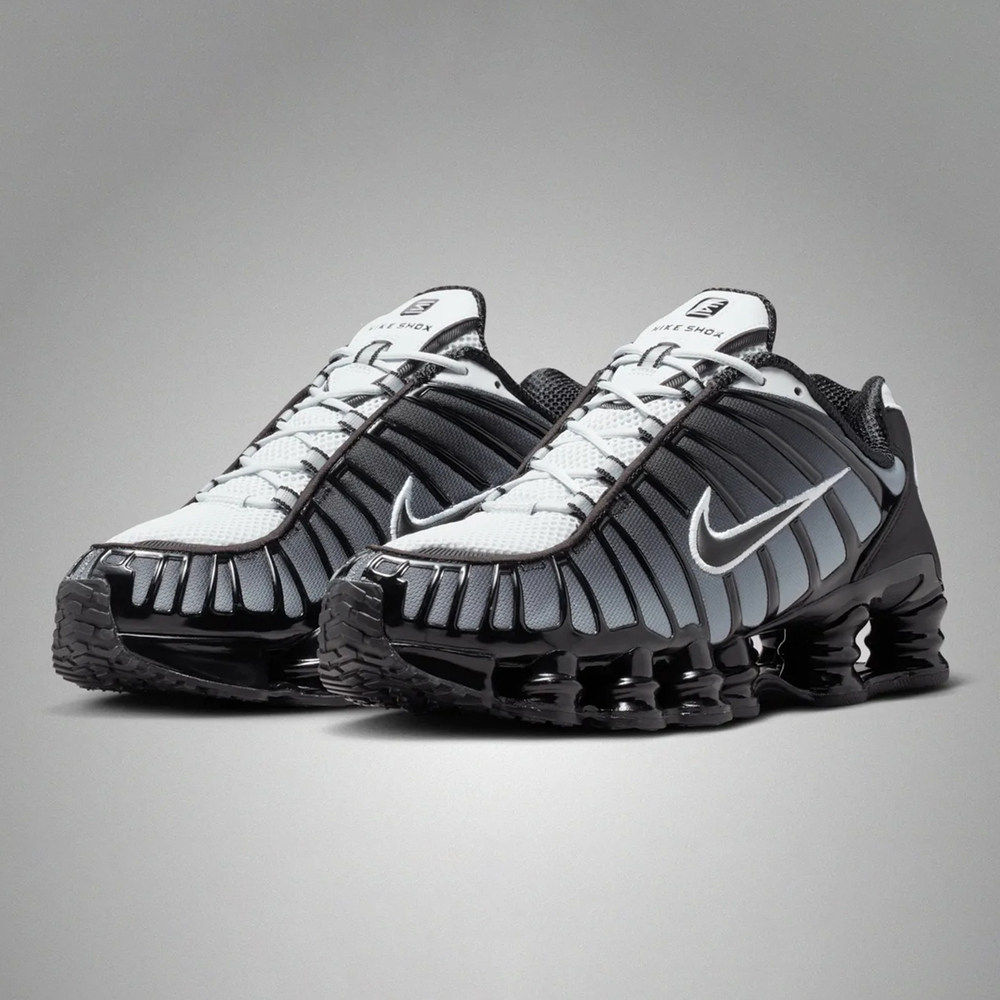 NIKE耐克男鞋2026春季新款Shox复古休闲减震气柱运动鞋AV3595-017