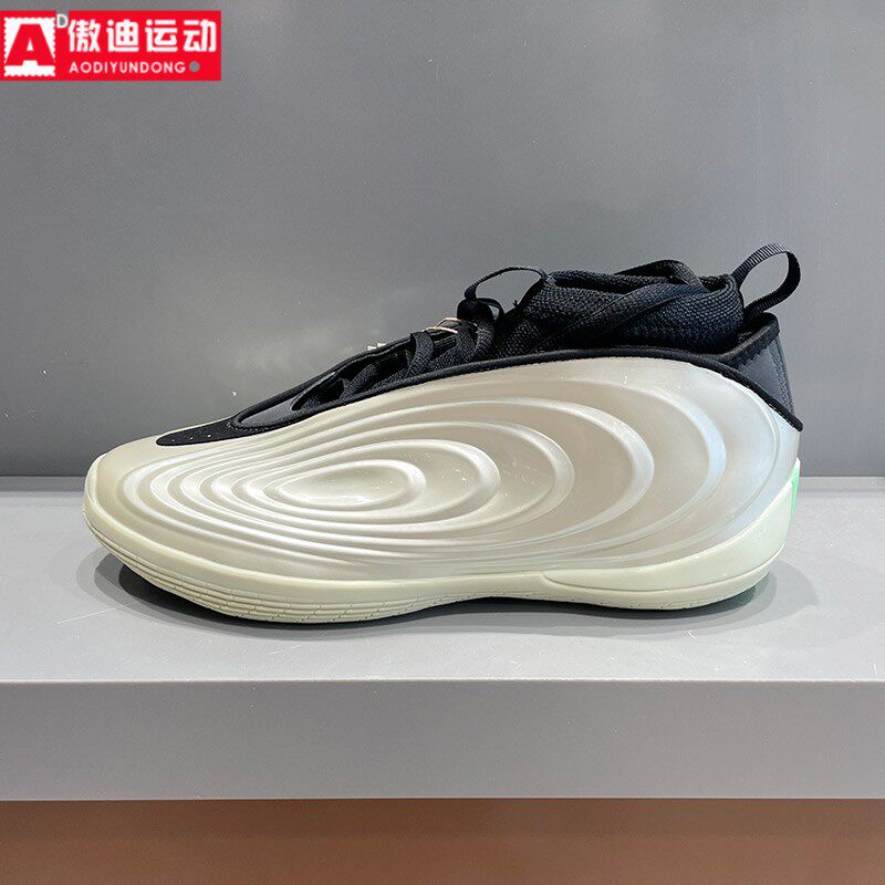 阿迪达斯男款2026新款HARDEN VOLUME 10专业实战防滑篮球鞋JQ9453