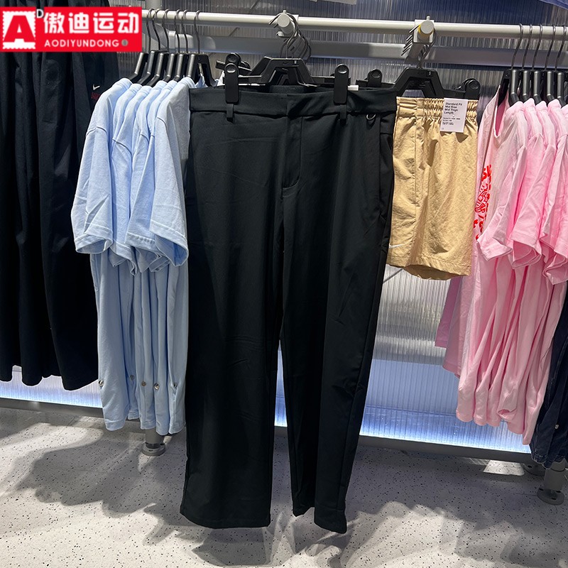 Nike耐克男装2026夏新款日常通勤舒适百搭防晒速干长裤HQ6942-010