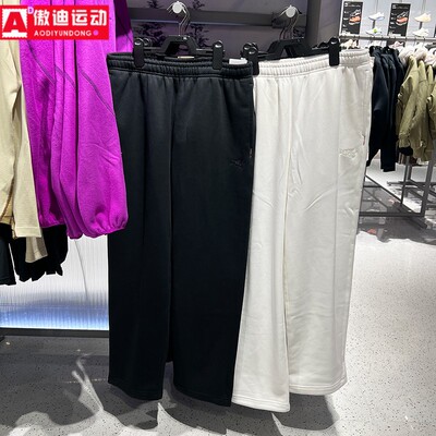 耐克男裤2026新年款加绒裤针织宽松直筒裤运动长裤IQ3709-010-133