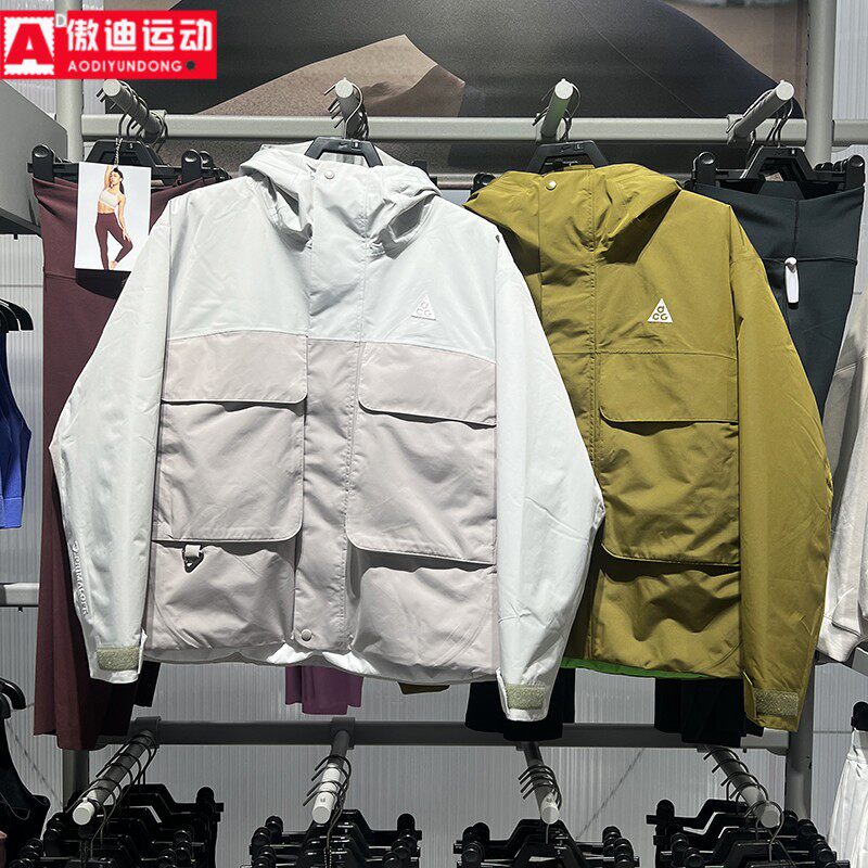 耐克男装2026春新款ACG防风拒水棉服保暖夹克外套 FV8682-097-368