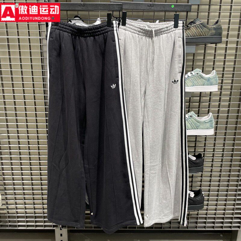 阿迪达斯三叶草女裤运动裤