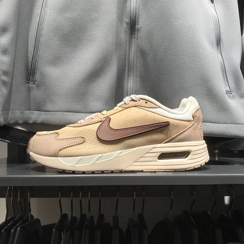 耐克男鞋2024春季新款AIR MAX SOLO气垫运动休闲跑步鞋FZ5050-221