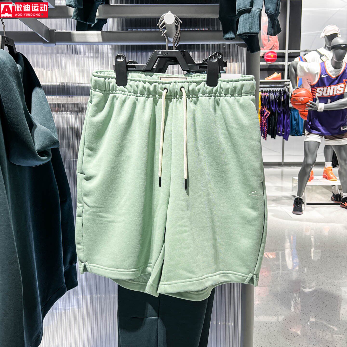 NIKE耐克男裤2026夏款宽松训练运动裤休闲短裤IU2391-006-010-063