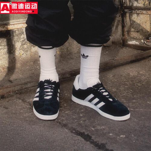 阿迪达斯三叶草2024新品男女鞋复古运动板鞋低帮T头休闲鞋 BB5476