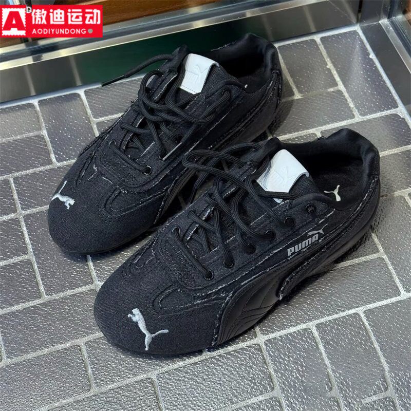 PUMA彪马男女鞋2026春季新款运动赛车鞋T头鞋薄底休闲鞋407110-01