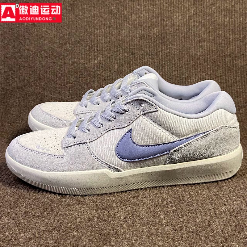 耐克男鞋经典滑板鞋低帮休闲鞋