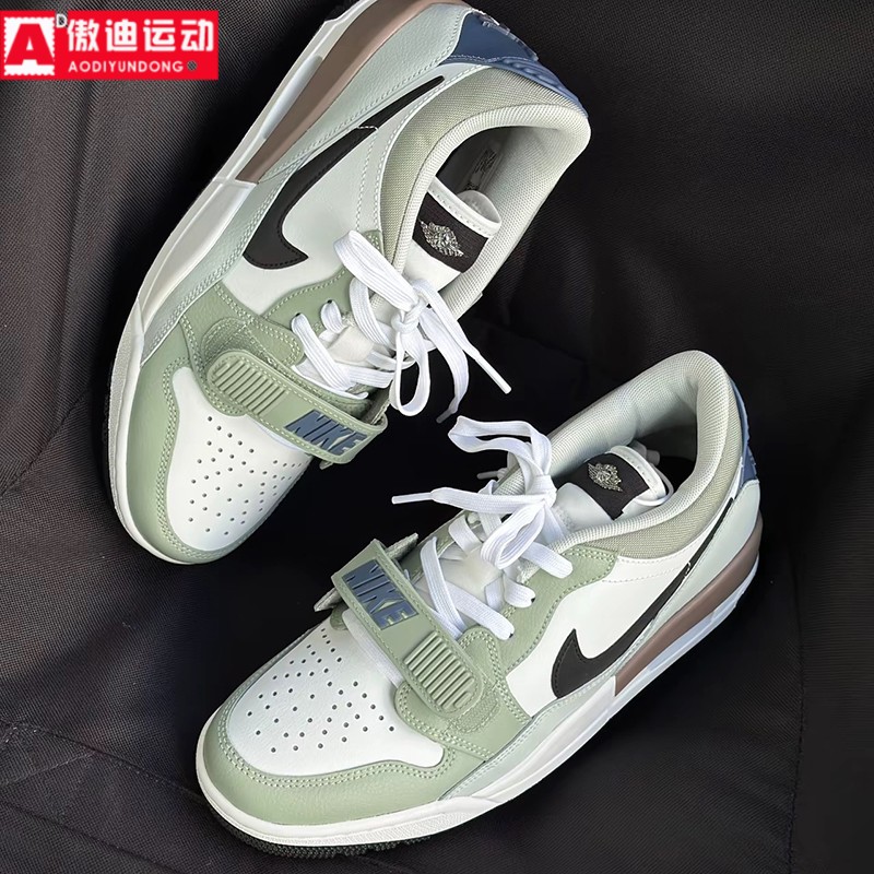 耐克AJ312绿白复古篮球鞋板鞋