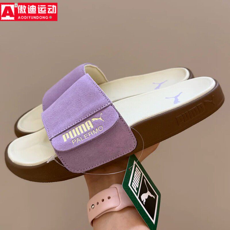PUMA彪马中性拖鞋2026夏季新款情侣户外休闲一字拖凉鞋399041-14