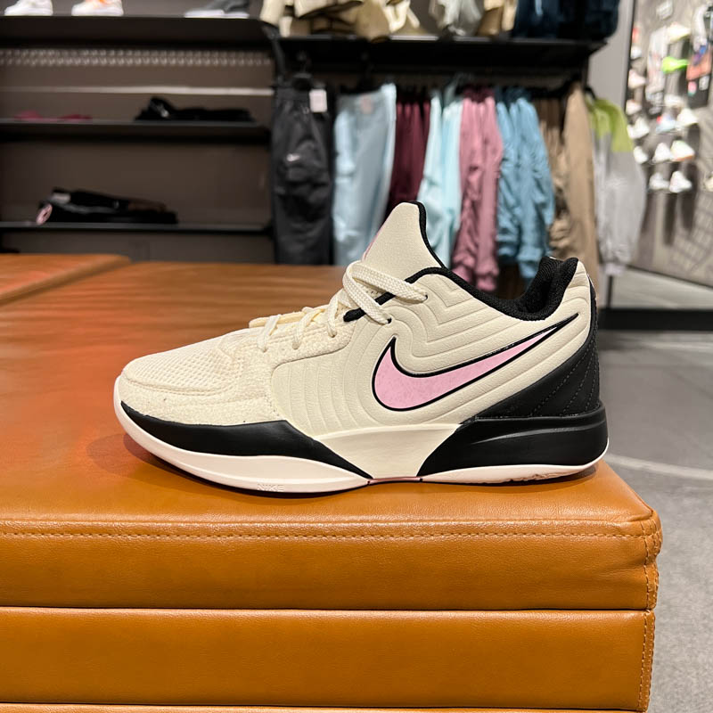 Nike耐克童鞋2025春新款Ja 2莫兰特缓震实战运动篮球鞋FV5633-100