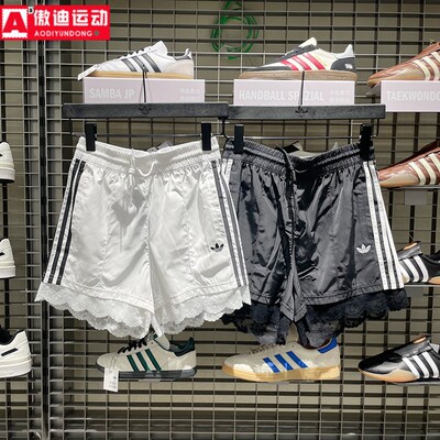 阿迪达斯三叶草女子运动休闲短裤