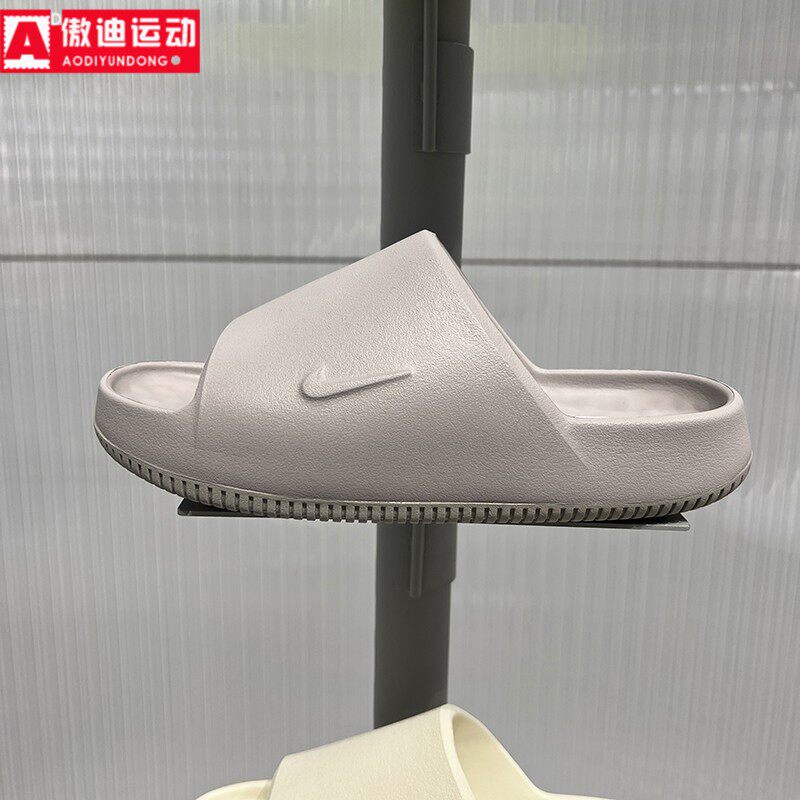 Nike耐克男子2026秋季款CALM SLIDE 2简约透气运动拖鞋HV8150-017