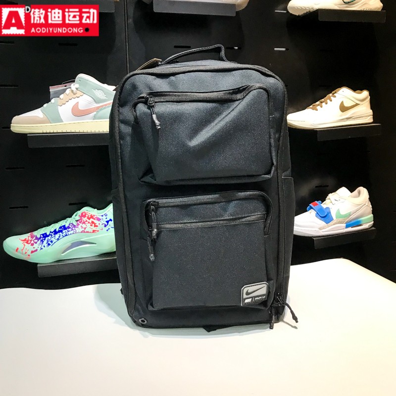NIKE耐克男女2024秋款户外旅游大容量包电脑包双肩背包FN4106-010