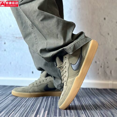 耐克男鞋2026秋款经典Nike SB Force 58复古运动滑板鞋IQ8398-200