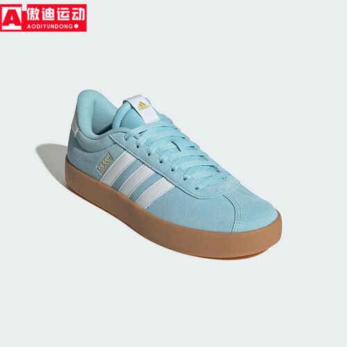 阿迪达斯休闲鞋2025秋季新款时尚百搭低帮运动鞋男女德训鞋HQ0264