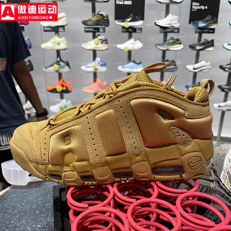 耐克NIKE男鞋2025冬季新款大AIR气垫篮球运动鞋休闲鞋 IM6649-700